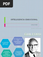 Estructura Del Intelecto de Guilford Teoría Del Cubo