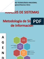 Metodologia de Sistemas