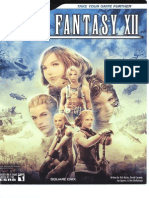 Final Fantasy XII Official Strategy Guide - Eng