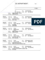 Grapevine Police Incidents, Nov. 17, 2009