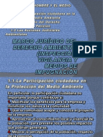 Marco Jurídico Del Derecho Ambiental (Inspección,