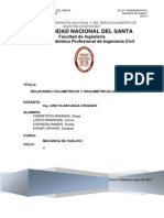 Laboratorio Nº 1 Relaciones Volumétricas y Gravimétricas de Los Suelos