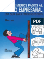 LOS PRIMEROS PASOS AL MUNDO EMPRESARIAL - Capitulo 01 PDF