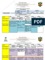 Agenda de Trabajo