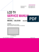 Manual de Servicio TV LG 32ld330