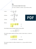 Analisis de Ejes ... Carga Estática