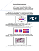 Electricidad y Magnetismo