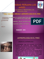 Antropología en El Perú