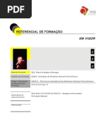 Técnico Instalador de Sistemas Solares Fotovoltaicos