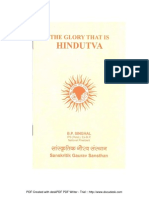 The Glory That Is HINDUTVA (E-Book)