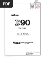 Download Manual Servicio NIKON D90 by luzmarospi SN227314459 doc pdf