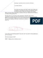 Car Design Tutorial from baseline perspective