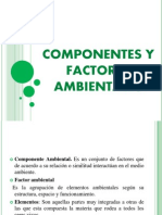 Componentes Ambientales