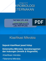 klasifikasi mikrobia