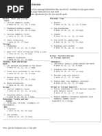 5 Day Bodybuilding Workout Schedule