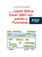 Microsoft Office Excel 2007 Sus Partes