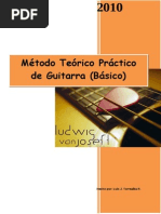 Metodo Teorico-practico de Guitarra