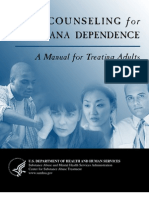 Brief Counseling for Marijuana Dependence