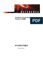 Instructions - Fortigate Cli Reference Mr6