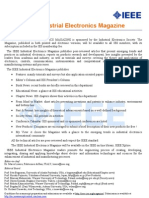 IEEE Industrial Electronics Magazine