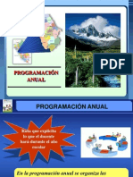 Programación Anual Comunicación