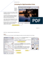 Download GIMP Tutorial - Cropping and Scaling for High Resolution Prints by o_dimitrov SN22732257 doc pdf