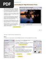 Download GIMP Tutorial - Cropping and Scaling for High Resolution Prints by o_dimitrov SN22732257 doc pdf