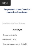 Empreender Como Carreira – DEGEN