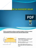 A Variação Da Radiação Solar