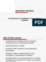 Applied Transportation Analysis - 1