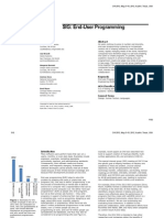 SIG- End User Programming 