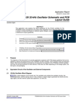 Tps65950/30/20 32-Khz Oscillator Schematic and PCB Layout Guide