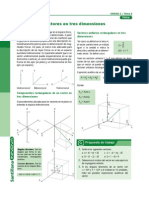 Vectores en Tres Dimensiones