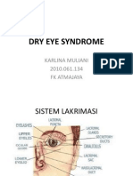 Dry Eye Syndrome