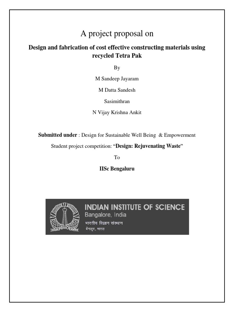 Design and Development of Cost Effective Construction Material From ...