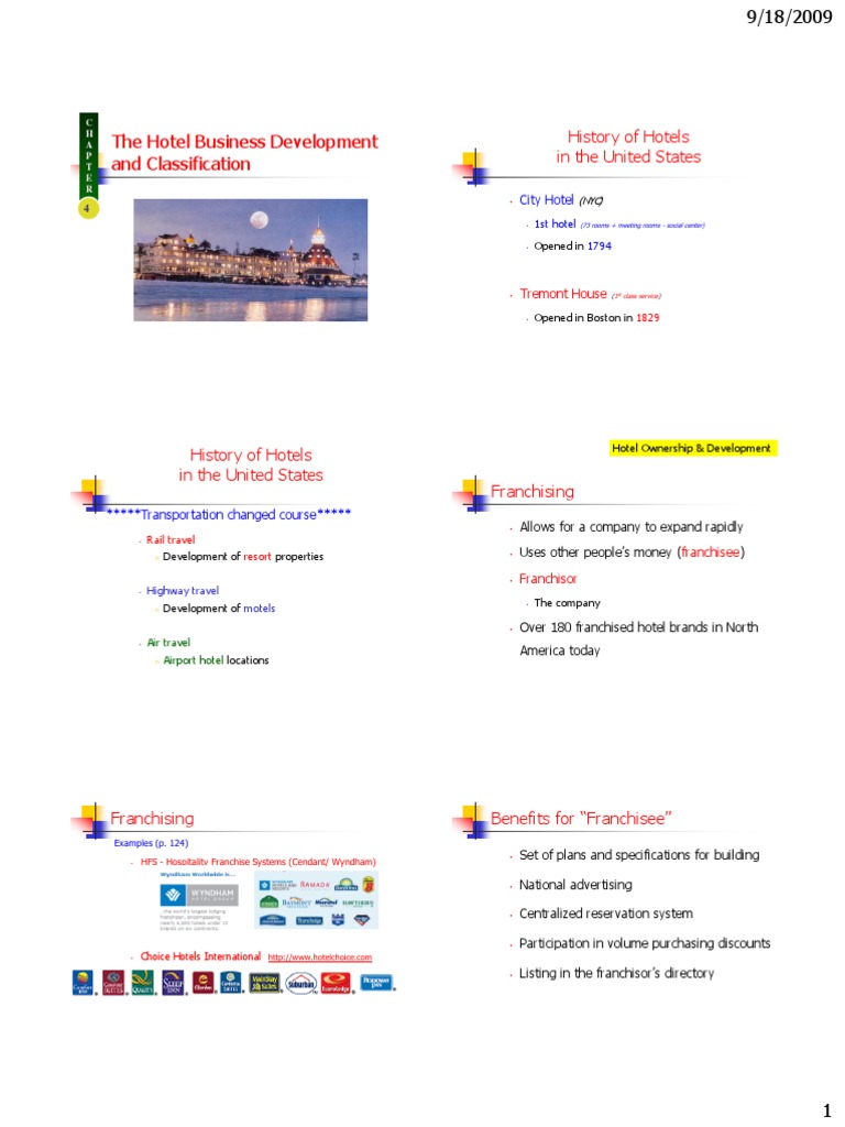 Hotel Business Development | PDF | Hotel | Real Estate Investment Trust