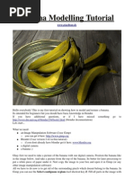 Banana Tutorial by Pixeltrap