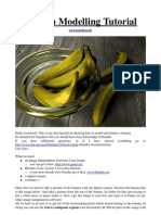 Banana Tutorial by Pixeltrap