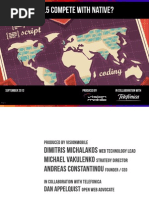 Download How Can HTML5 Compete With Native by Yogi54 SN227334343 doc pdf