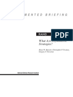 Rand-What Are Asymmetric Strategies