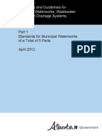 Standards and Guidelines For Municipal Waterworks AB