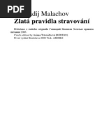 5a - (KZ) DETOX Malachov, Gennadij P CZ Zlata Pravidla Stravovani