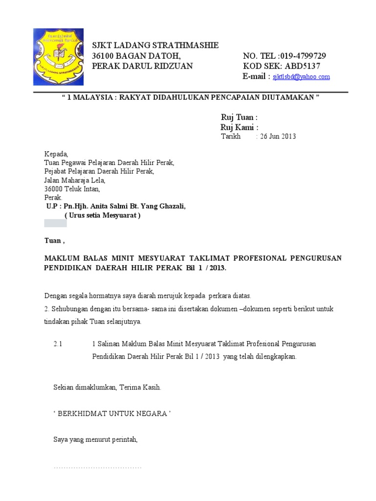 Contoh Surat Iringan Ppd Pdf