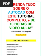 Download Curso AutoCAD by Glaudes SN22733705 doc pdf