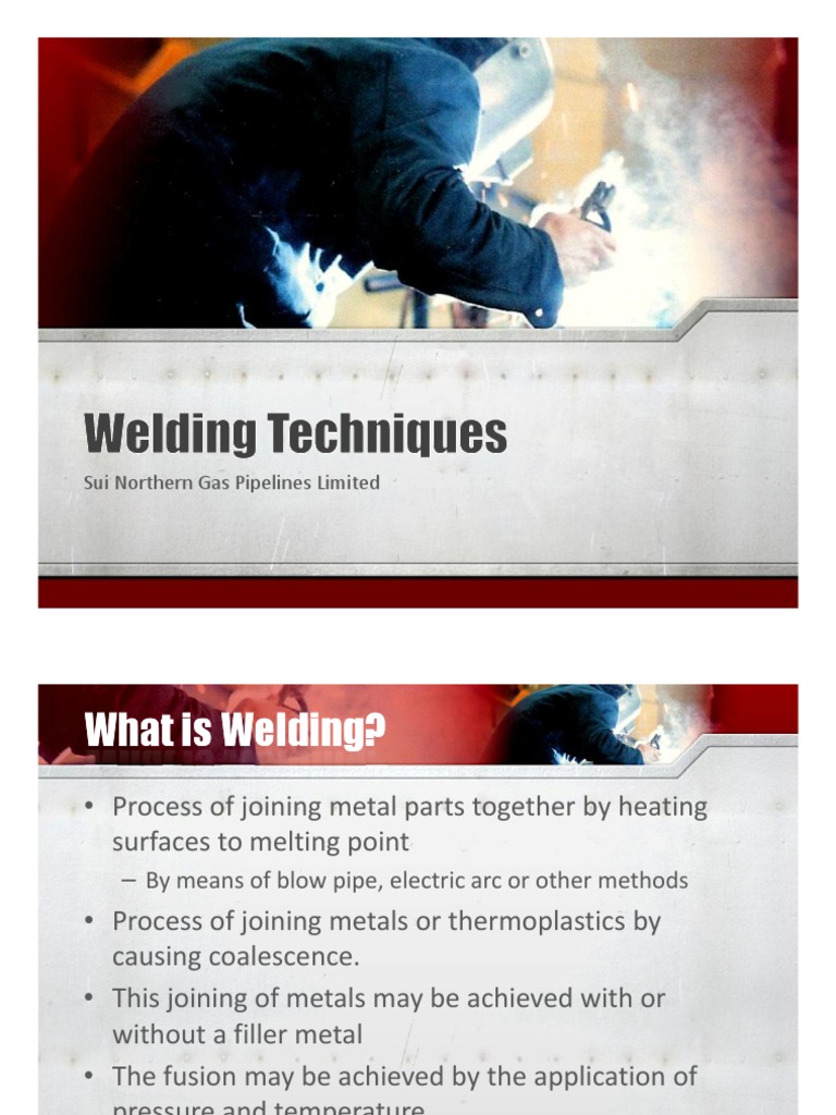 WELDING TECHNIQUES USES A COMPLETE GUIDE intelligence overview