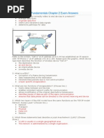 CCNA Network Fundamentals