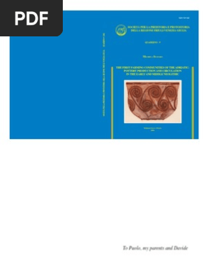 M Spataro 2002 The First Farming Communities Of The