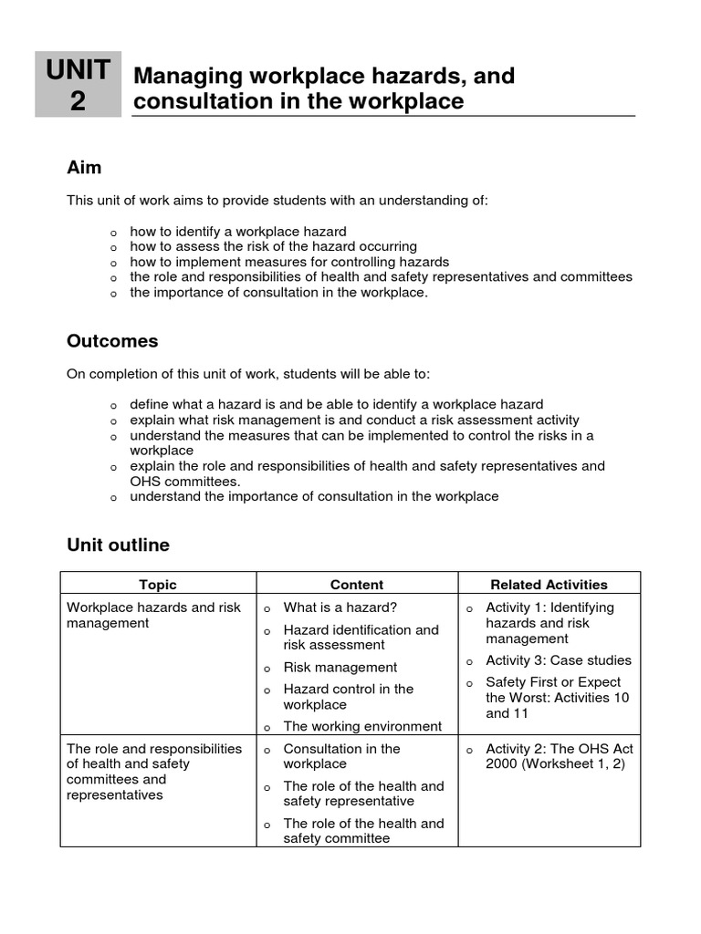 Case study ohs image