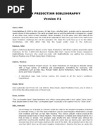 Download Open Prediction Biblio - V1 by DFHicks SN227343007 doc pdf