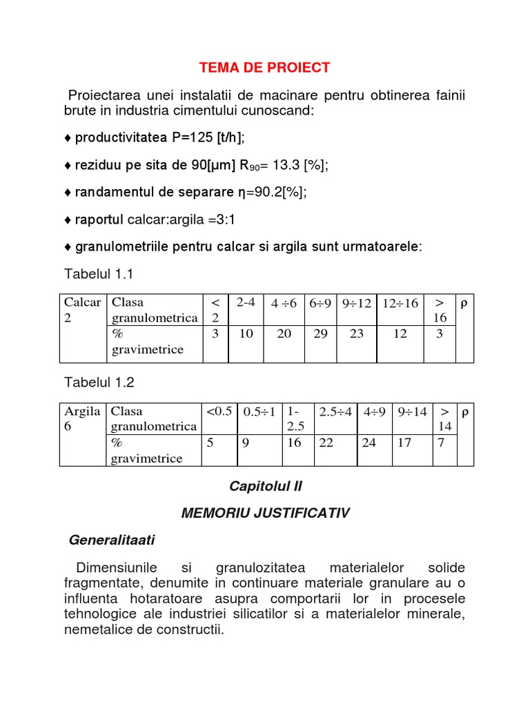 Proiect | PDF